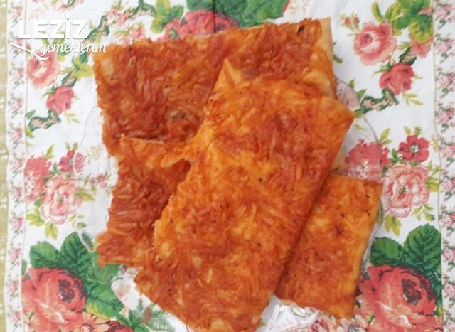Patatesli Çörek