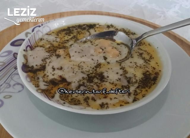 Mis Gibi Tutmaç Çorbası