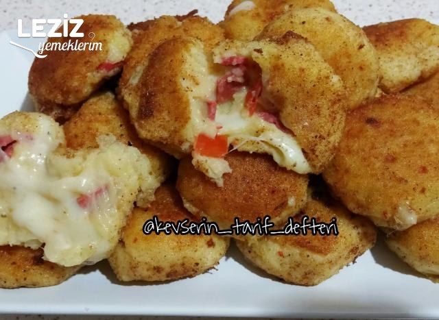 İçi Dolgulu Çıtır Çıtır Patates Kroket