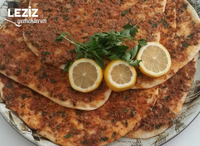Evde Lahmacun Nasıl Yapılır