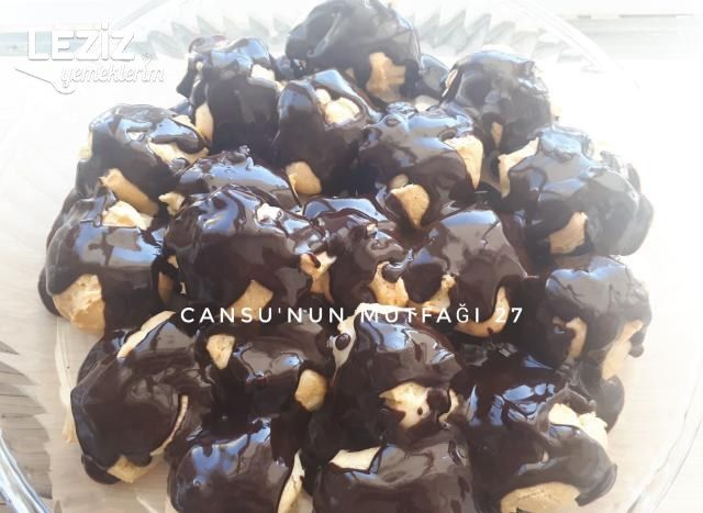 Bol Çikolatalı Profiterol