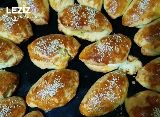 Peynirli Poğaça Yapılışı