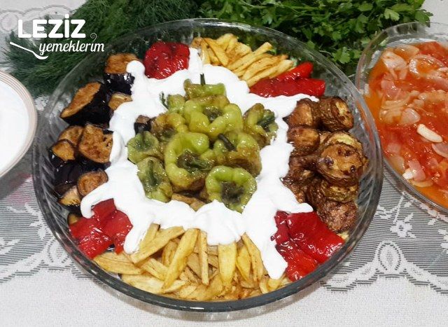 Karışık Sebze Kızartma (Püf Noktalı)