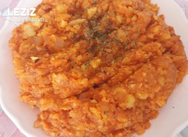 Kahvaltılık Patates Kavurması Tarifi