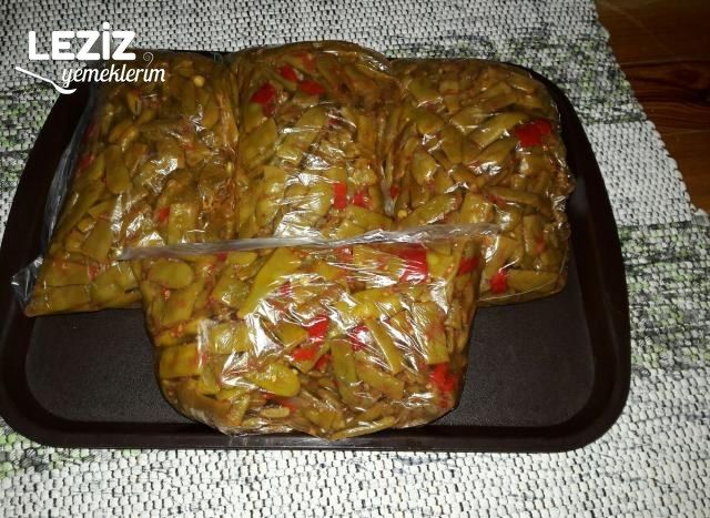 Kışlık Fasülye Yemeği