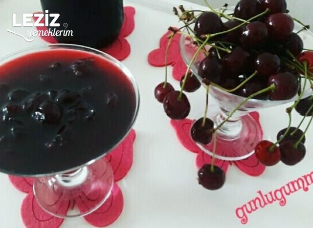 Ev Yapımı Vişne Reçeli Tarifi
