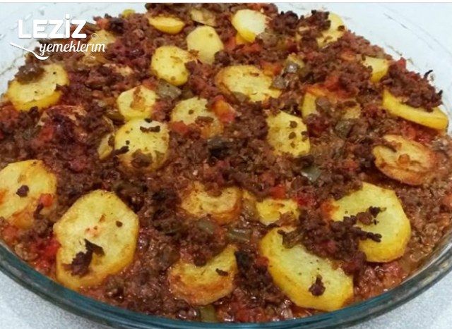 Patates Musakka Tarifi