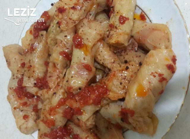Lahana Sarması (Tam Kıvamında)
