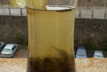 Limonlu Yeşil Çay