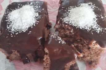 Çikolata Soslu Islak Kek ( Ev Yapımı)