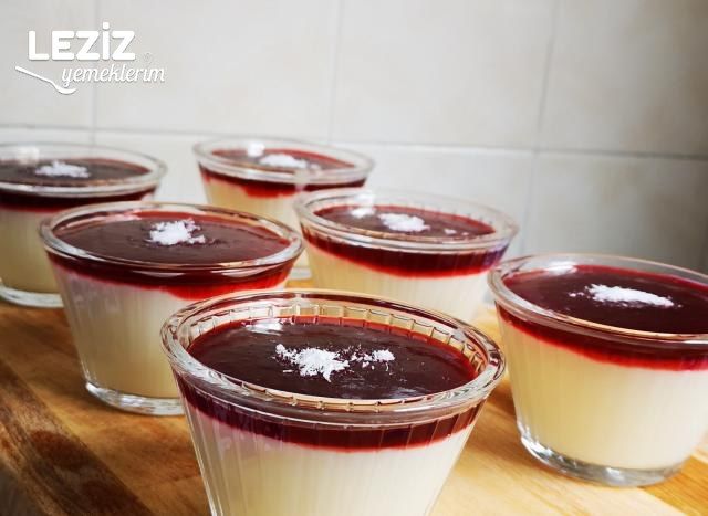 5 Dk'da Marmelatlı Soğuk Kuplar