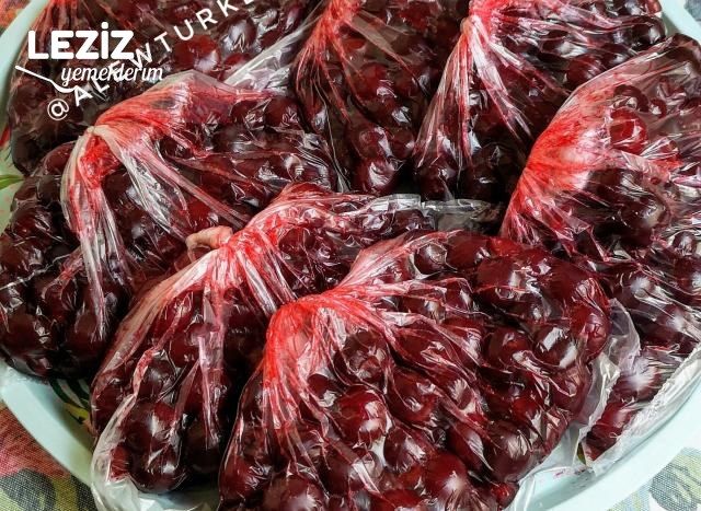 Buzluk İçin Vişne