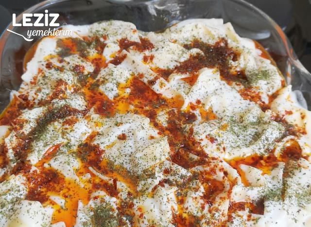 Erişte Yoğurtlaması