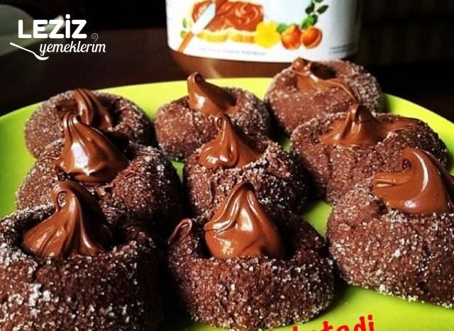 Nefis Nutellalı Kurabiye