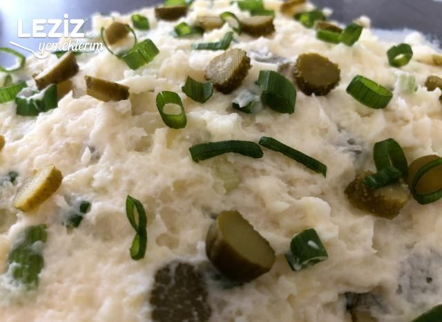 Nefis Yoğurtlu Patates Salatası Tarifi