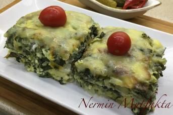 Ispanaklı Sufle Tarifi