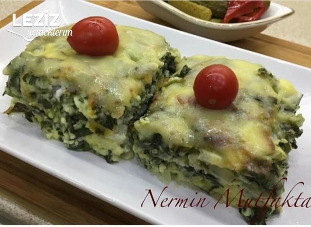 Ispanaklı Sufle Tarifi