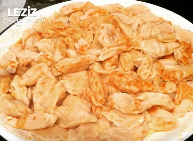 Psıhalive (Patatesli Çerkes Mantısı)