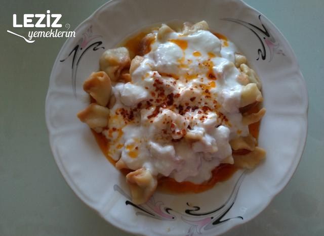 Hazır Mantı Nasıl Yapılır