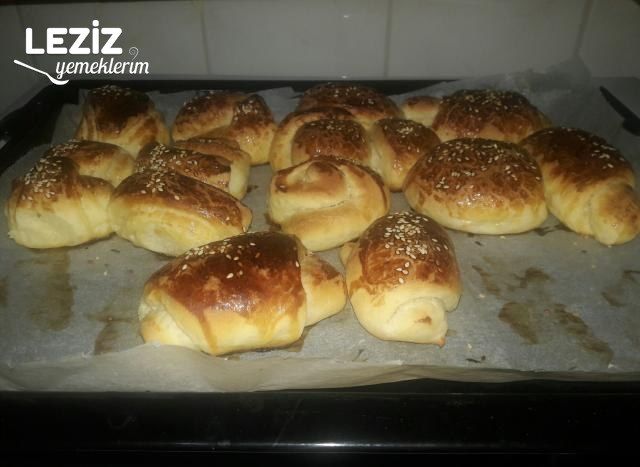 Sade Poğaça (Mayalı)