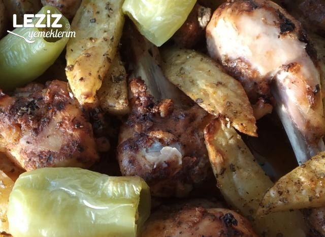 Fırında Özel Soslu Baget