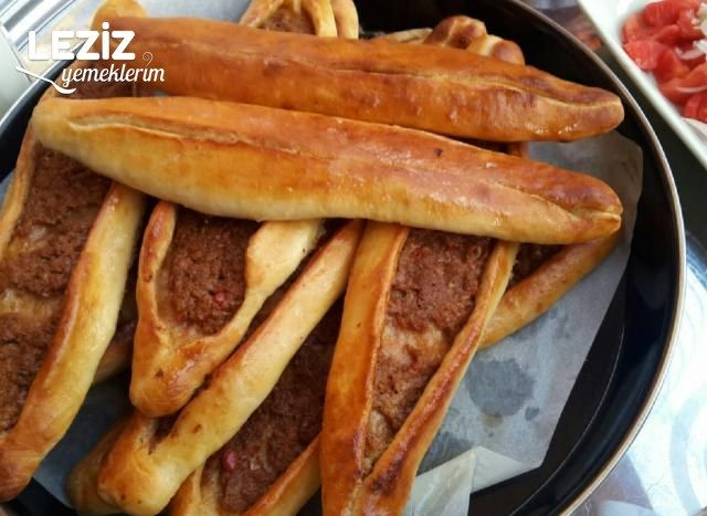 Kıymalı Pide Tarifi