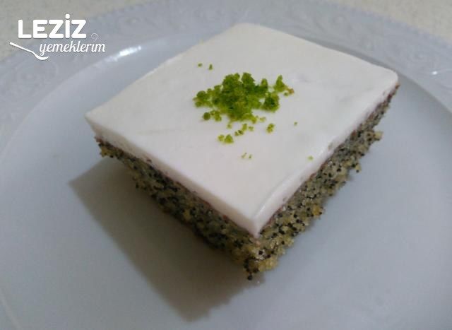 Haşhaşlı Revani Nasıl Yapılır