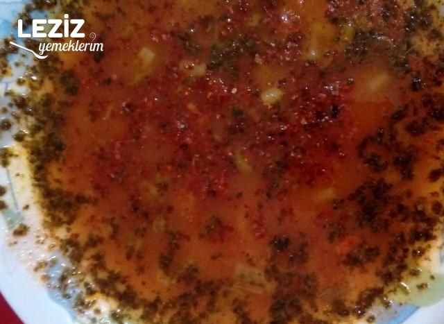 Sebzeli Arpa Şehriye Çorbası