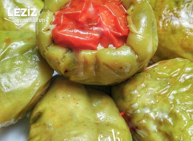 Zeytinyağlı Biber Dolması (Anadolu Usulü)