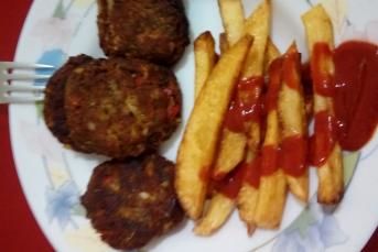 Kuru Köfte (Çok Seveceksiniz)