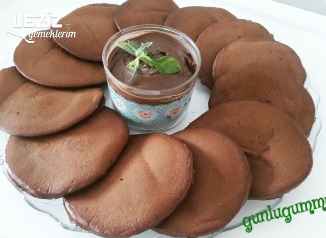 Kahvaltılık Kakaolu Pankek