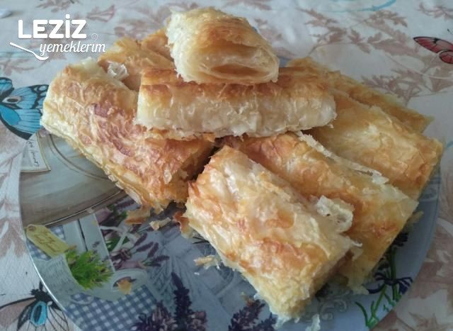Baklavalık Yufka İle Çıtır Börek