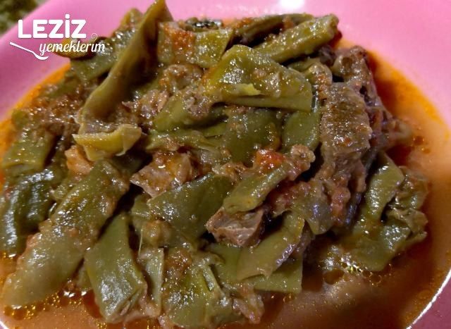 Etli Taze Fasülye (Düdüklüde)