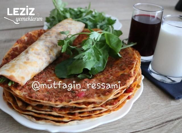 Ev Usulü Lahmacun