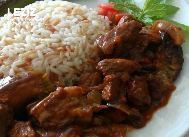 Patlıcanlı Et Yemeği