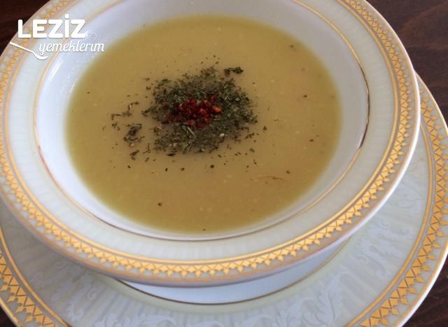 Lokanta Usulü Mercimek Çorba Yapımı
