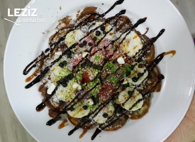 Evde Waffle Nasıl Yapılır