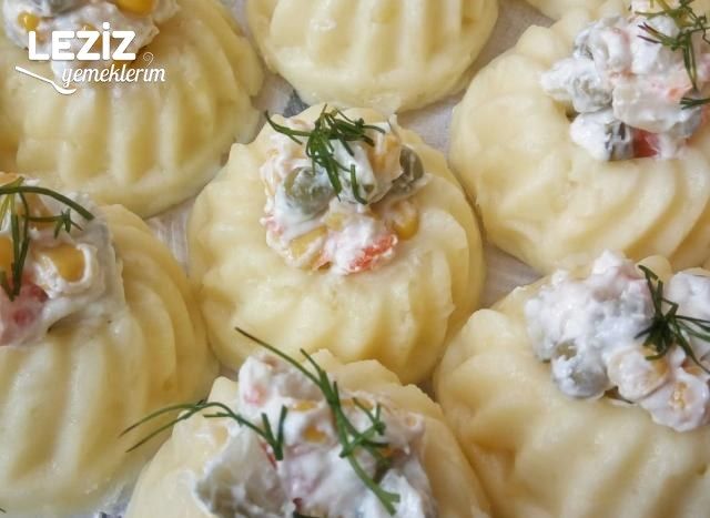 Kumpir Salatası