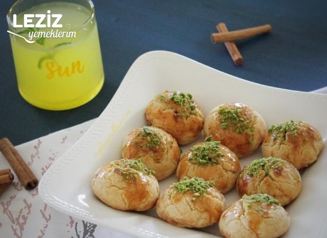 Ballı Elmalı Kurabiye