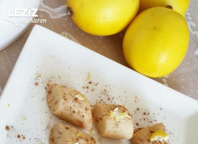 Limon Kabuklu Kurabiye