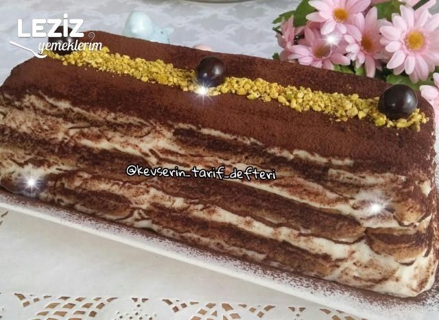 Tiramisu Tarifi (Muhteşem Oluyor)