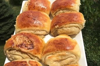 Tahinli Çörek Tarifi