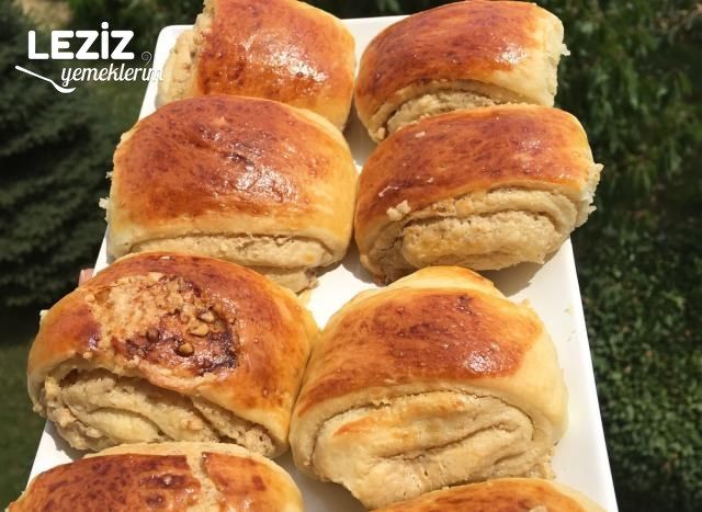 Tahinli Çörek Tarifi