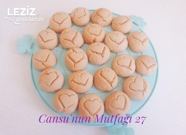 Çilekli Pudingli Kurabiye