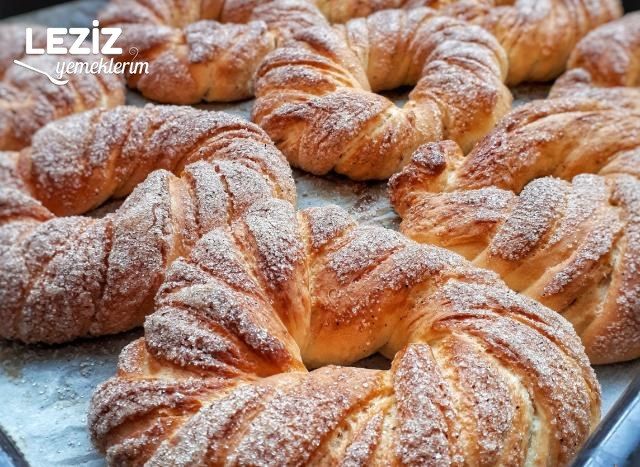 Tarçınlı - Tereyağlı Çörek