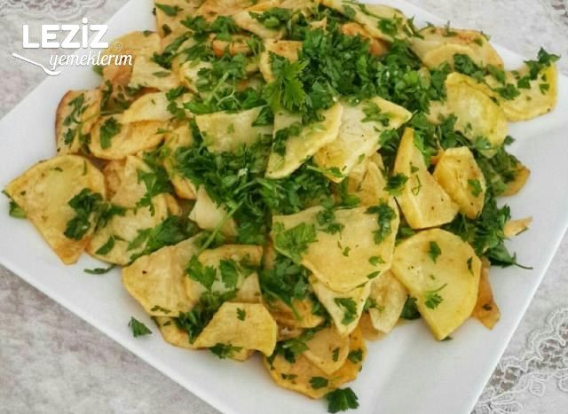 Kızarmış Patates Salatası
