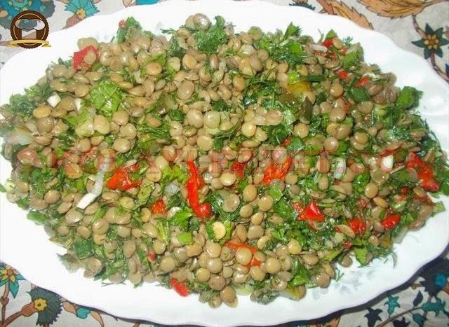 Yeşil Mercimek Salatası Nasıl Yapılır