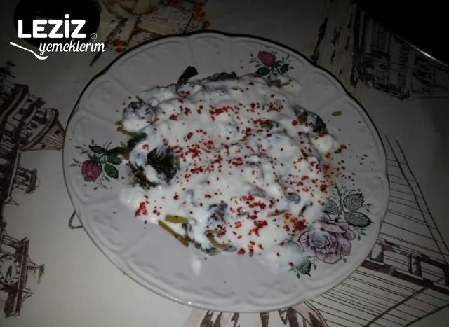 Semizotu Yoğurtlaması
