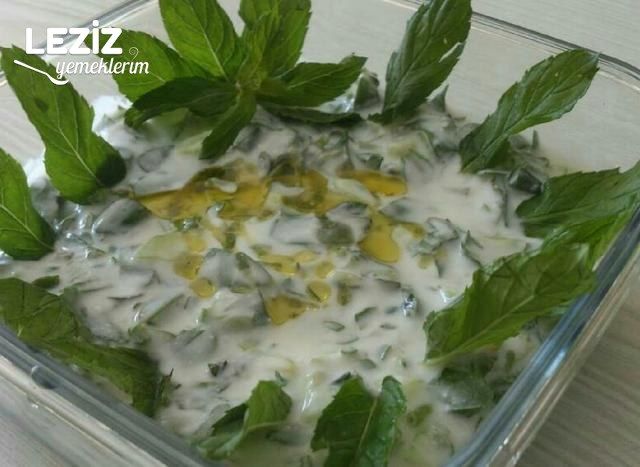 Yeşil Cacık