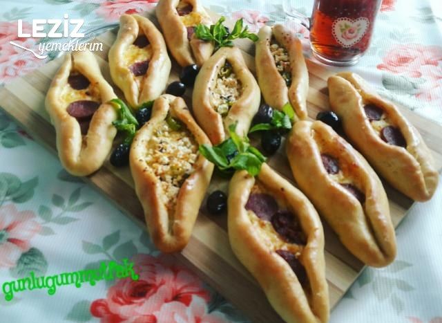 Ev Yapımı Kır Pidesi